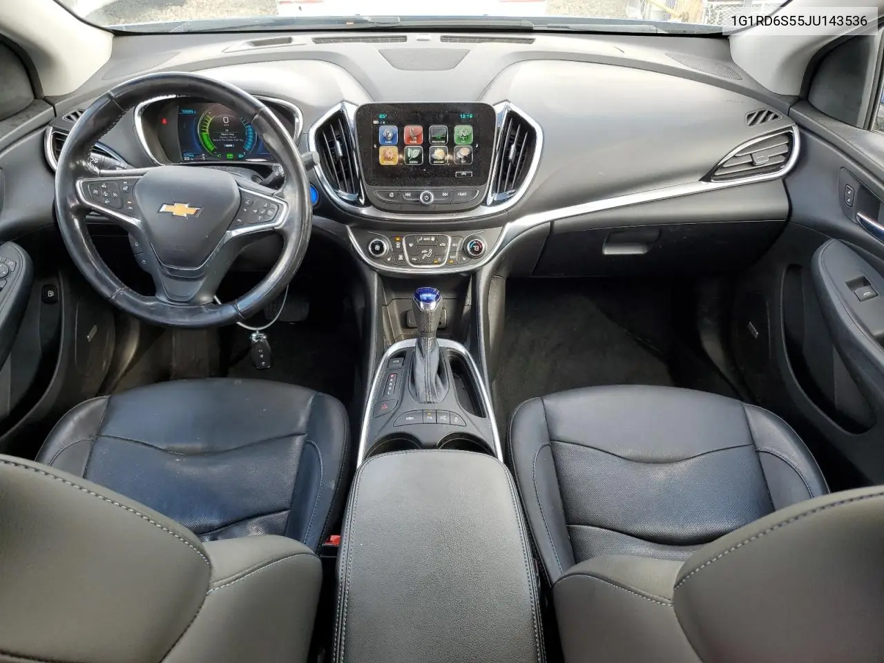 1G1RD6S55JU143536 2018 Chevrolet Volt Premier