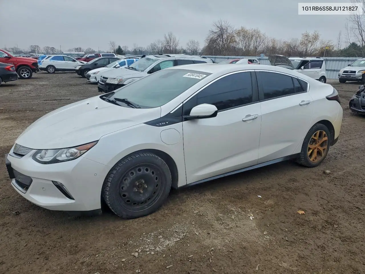 1G1RB6S58JU121827 2018 Chevrolet Volt Premier