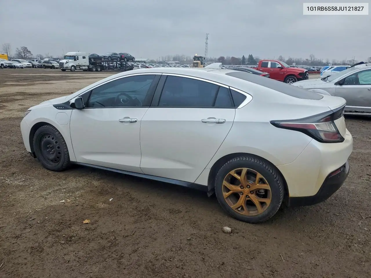 1G1RB6S58JU121827 2018 Chevrolet Volt Premier
