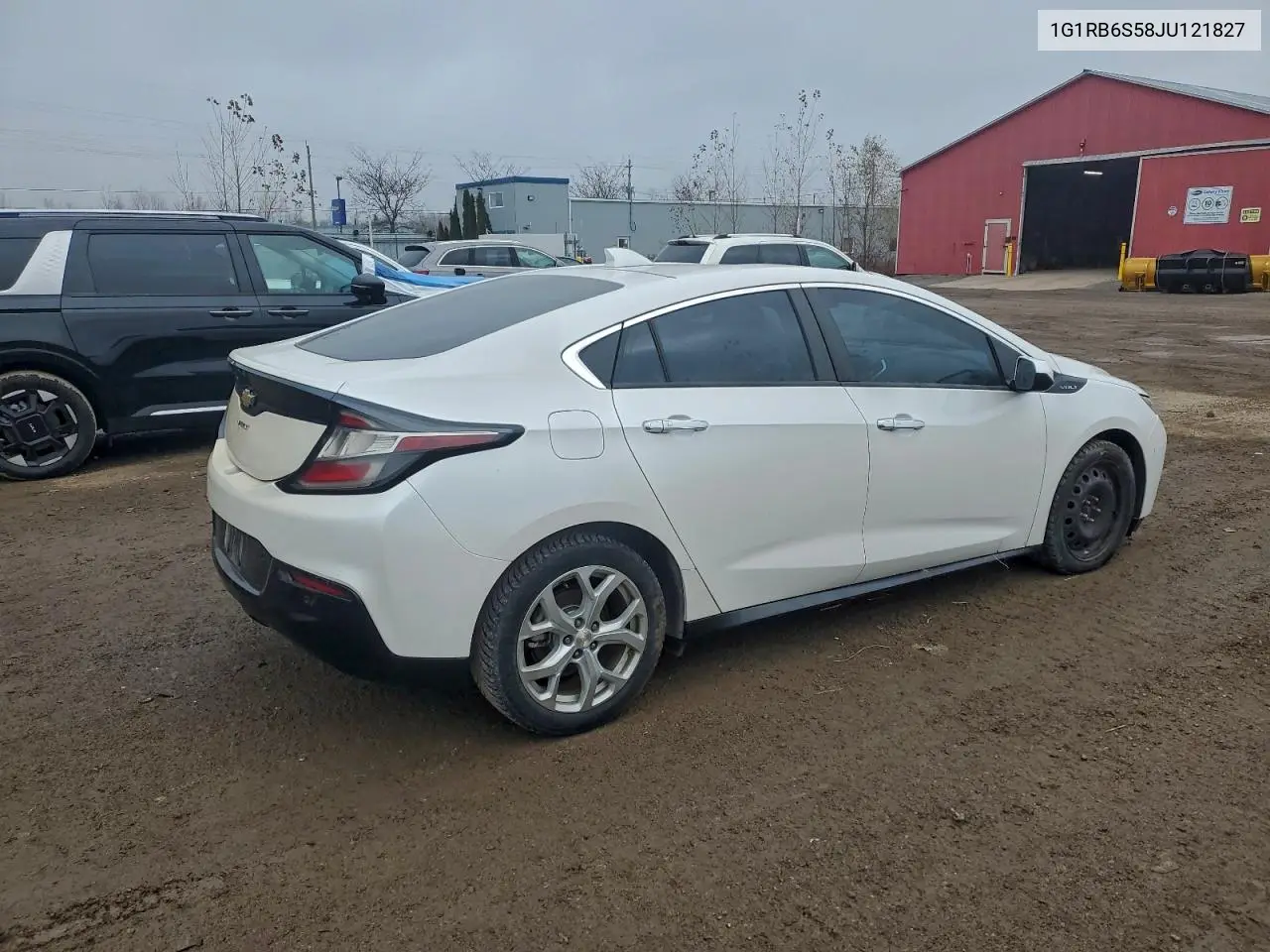 1G1RB6S58JU121827 2018 Chevrolet Volt Premier