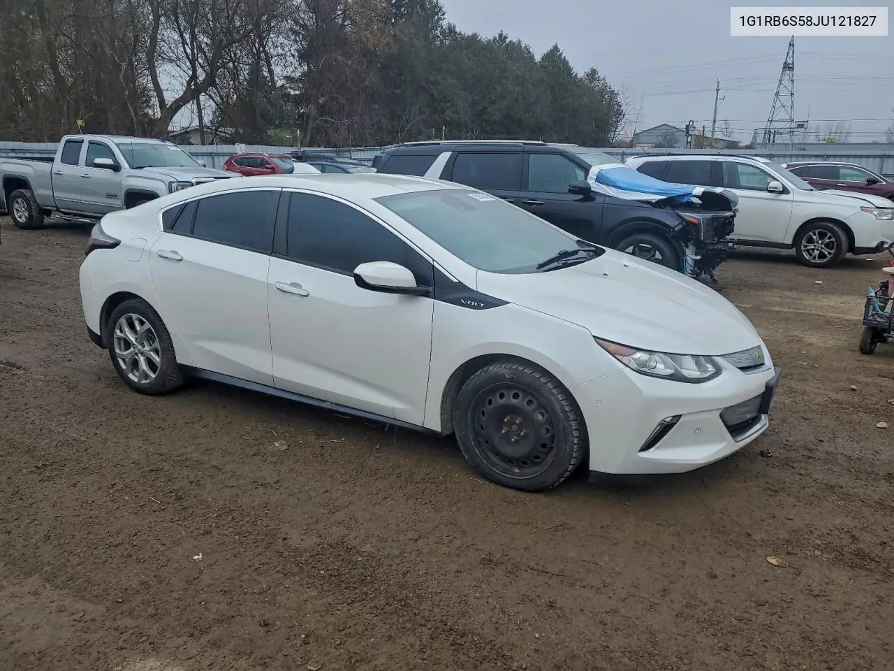 1G1RB6S58JU121827 2018 Chevrolet Volt Premier