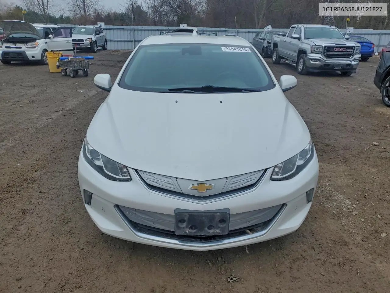1G1RB6S58JU121827 2018 Chevrolet Volt Premier