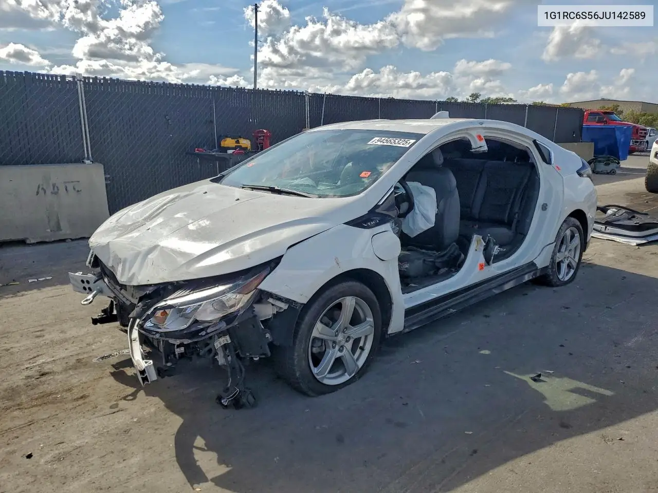 1G1RC6S56JU142589 2018 Chevrolet Volt Lt