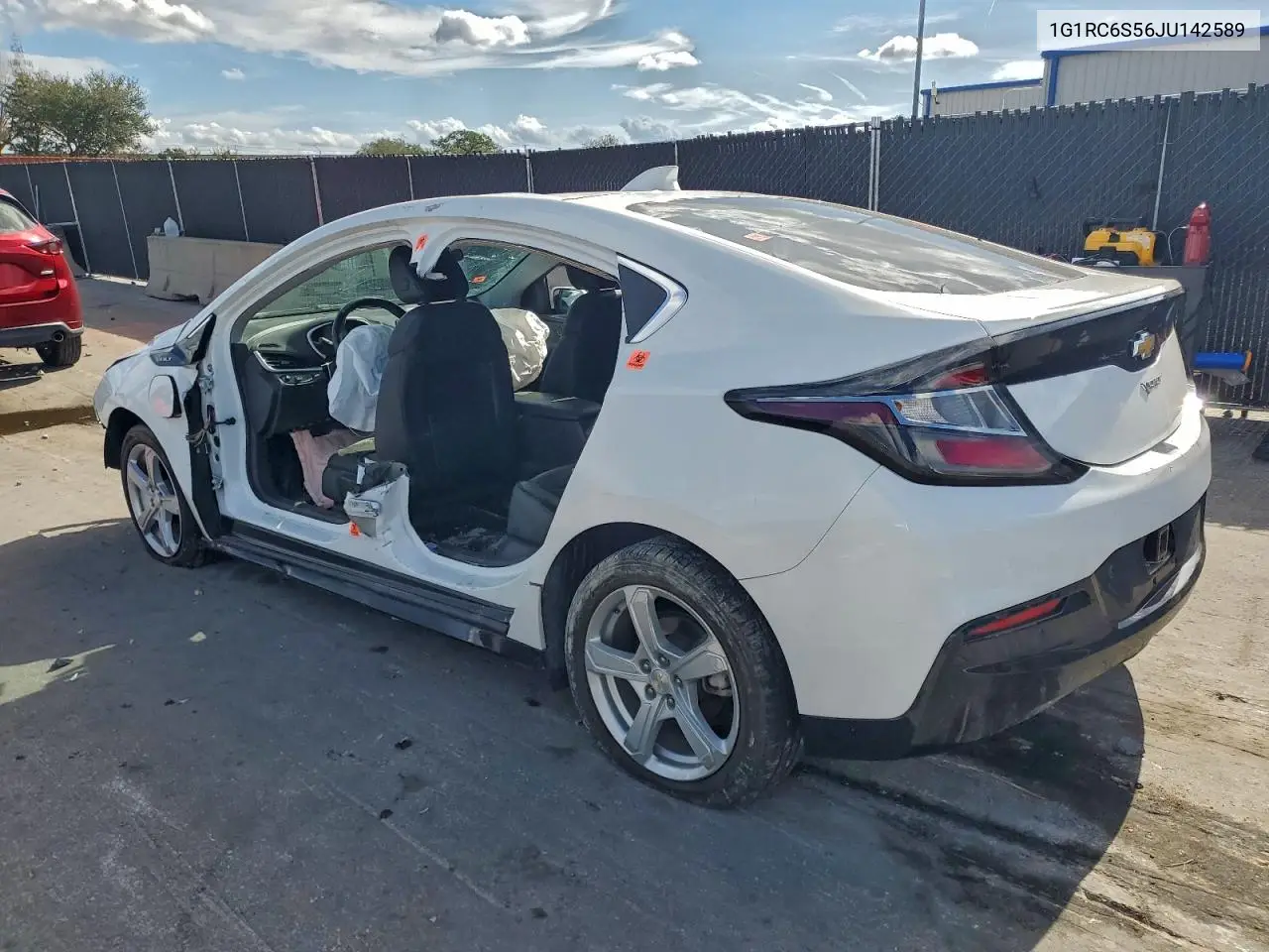 1G1RC6S56JU142589 2018 Chevrolet Volt Lt