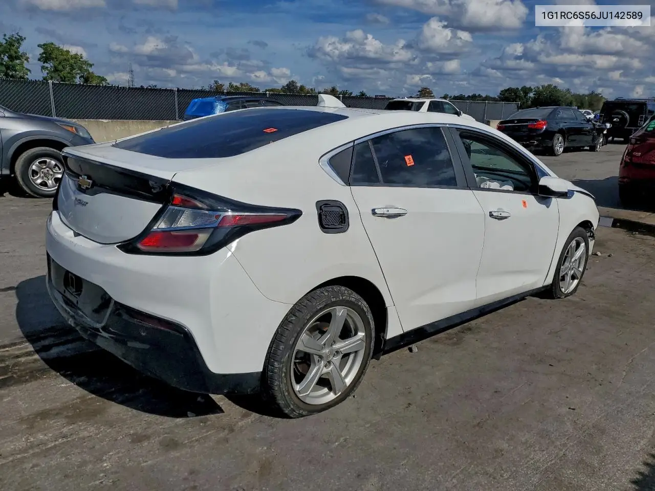 1G1RC6S56JU142589 2018 Chevrolet Volt Lt