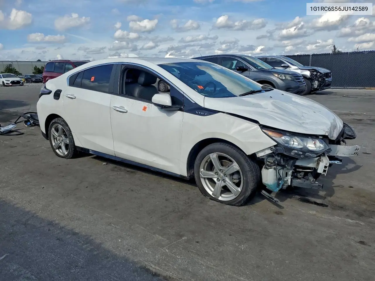 1G1RC6S56JU142589 2018 Chevrolet Volt Lt