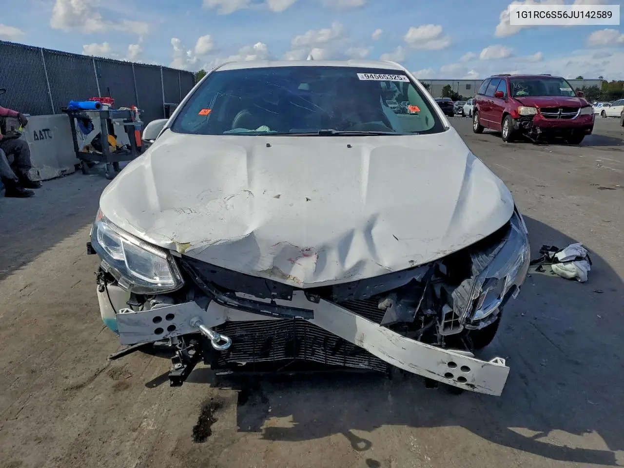 1G1RC6S56JU142589 2018 Chevrolet Volt Lt