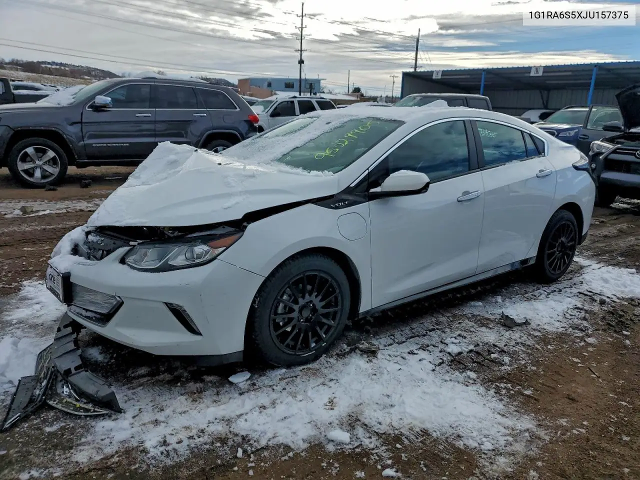 1G1RA6S5XJU157375 2018 Chevrolet Volt Lt