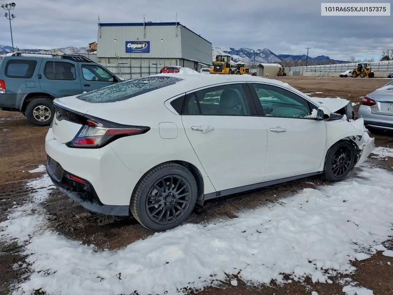 1G1RA6S5XJU157375 2018 Chevrolet Volt Lt