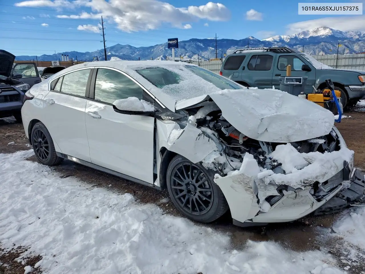 1G1RA6S5XJU157375 2018 Chevrolet Volt Lt
