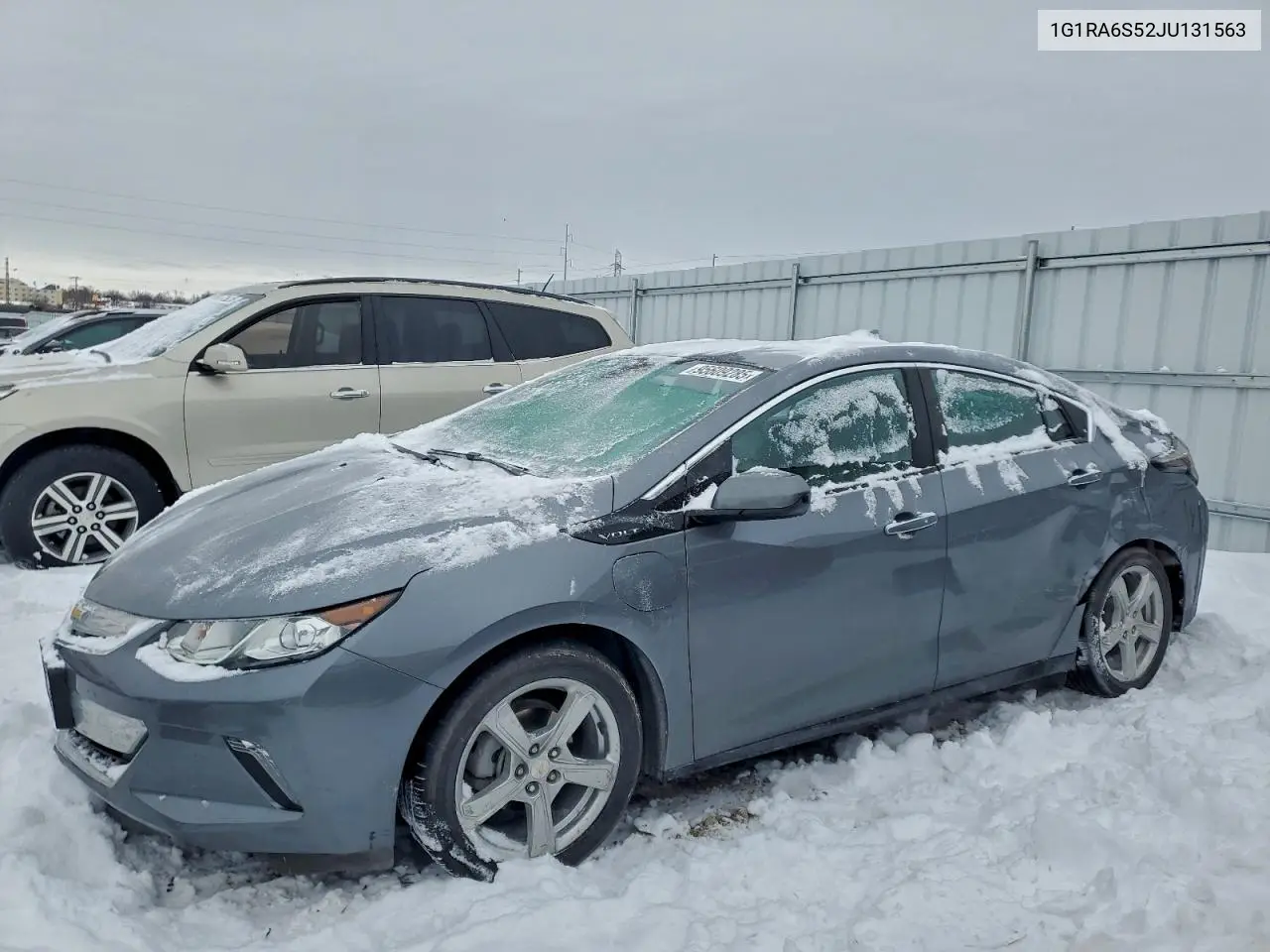 1G1RA6S52JU131563 2018 Chevrolet Volt Lt