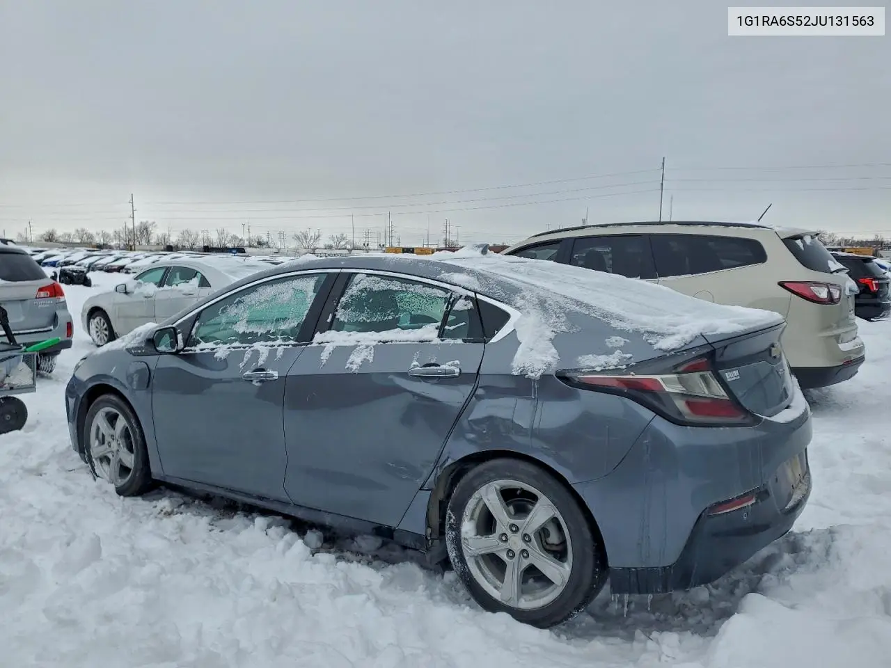 1G1RA6S52JU131563 2018 Chevrolet Volt Lt