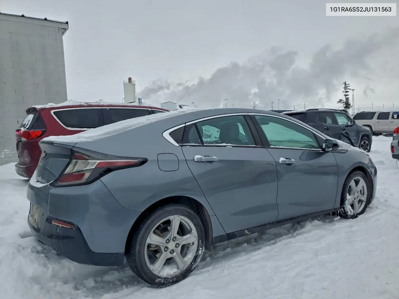 1G1RA6S52JU131563 2018 Chevrolet Volt Lt