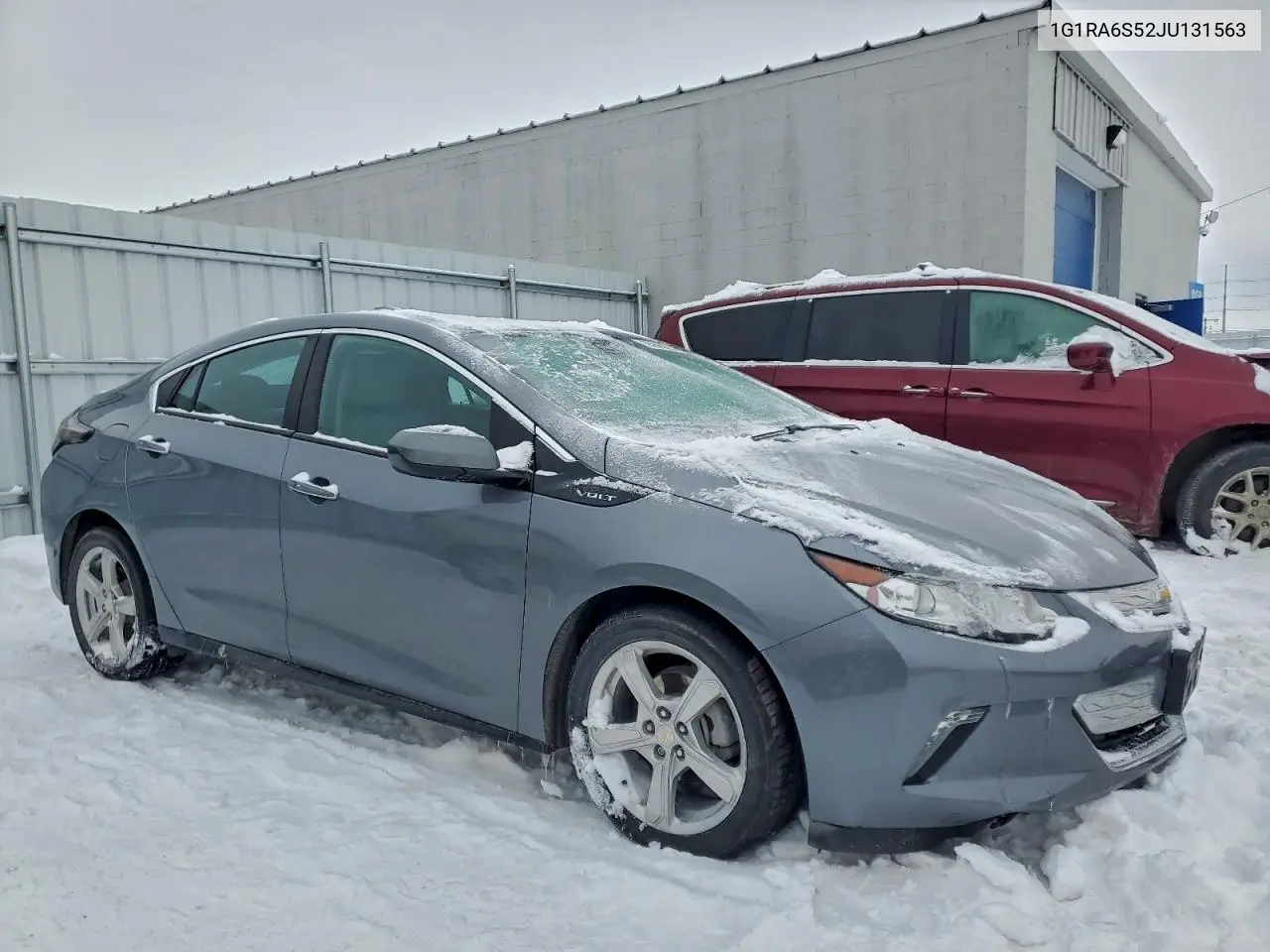 1G1RA6S52JU131563 2018 Chevrolet Volt Lt