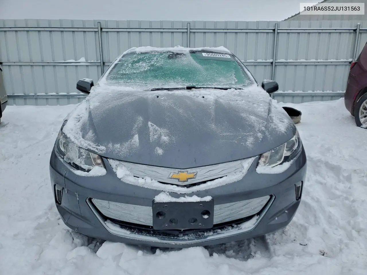 1G1RA6S52JU131563 2018 Chevrolet Volt Lt