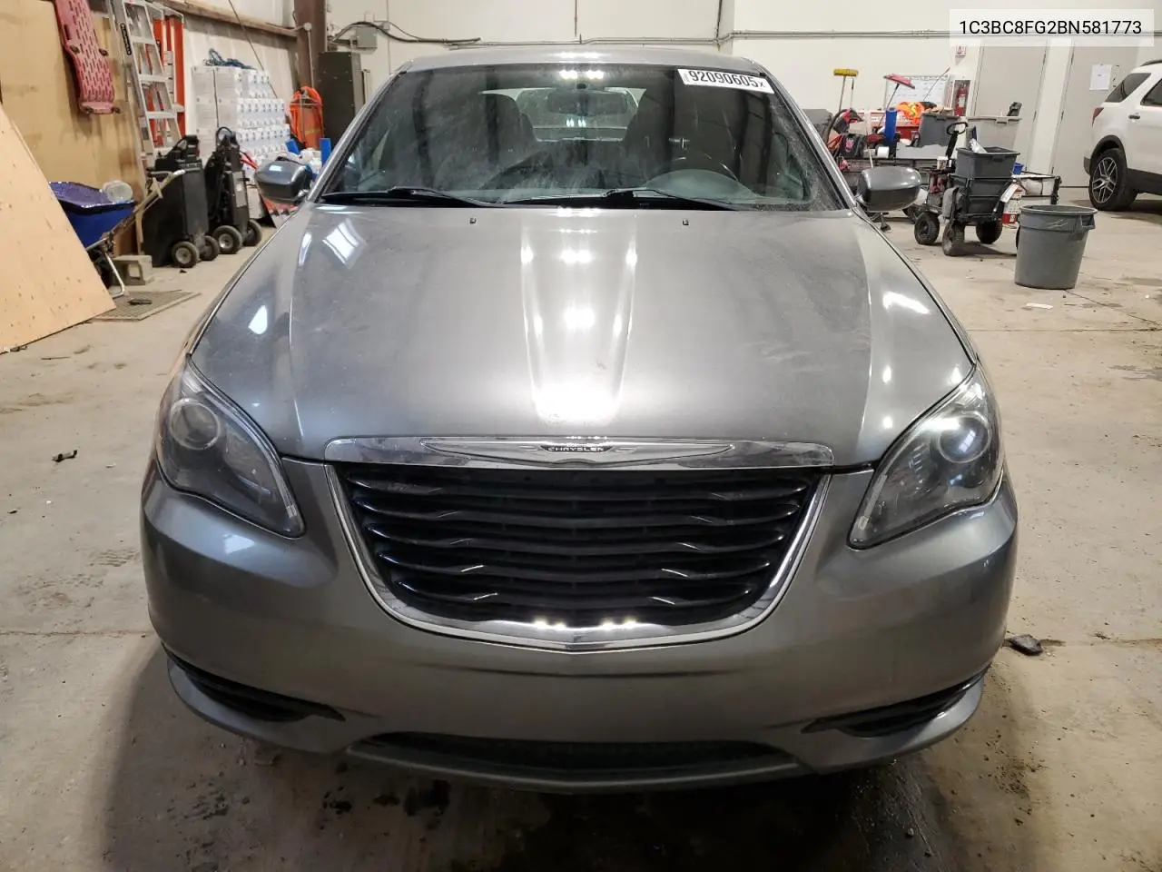 1C3BC8FG2BN581773 2011 Chrysler 200 S