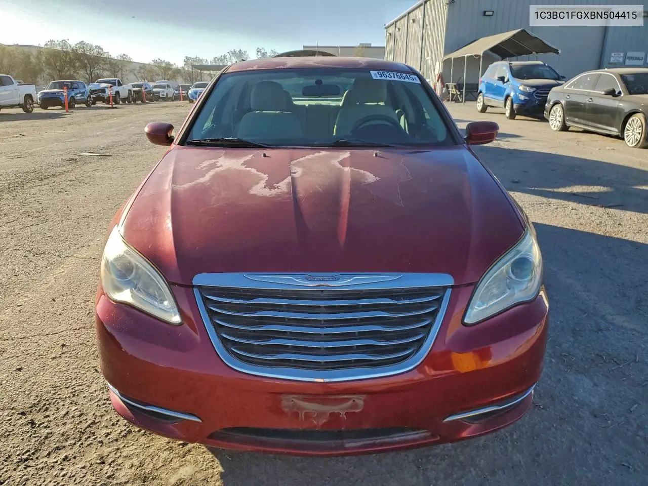1C3BC1FGXBN504415 2011 Chrysler 200 Touring