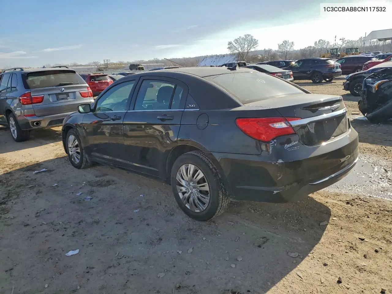 1C3CCBAB8CN117532 2012 Chrysler 200 Lx