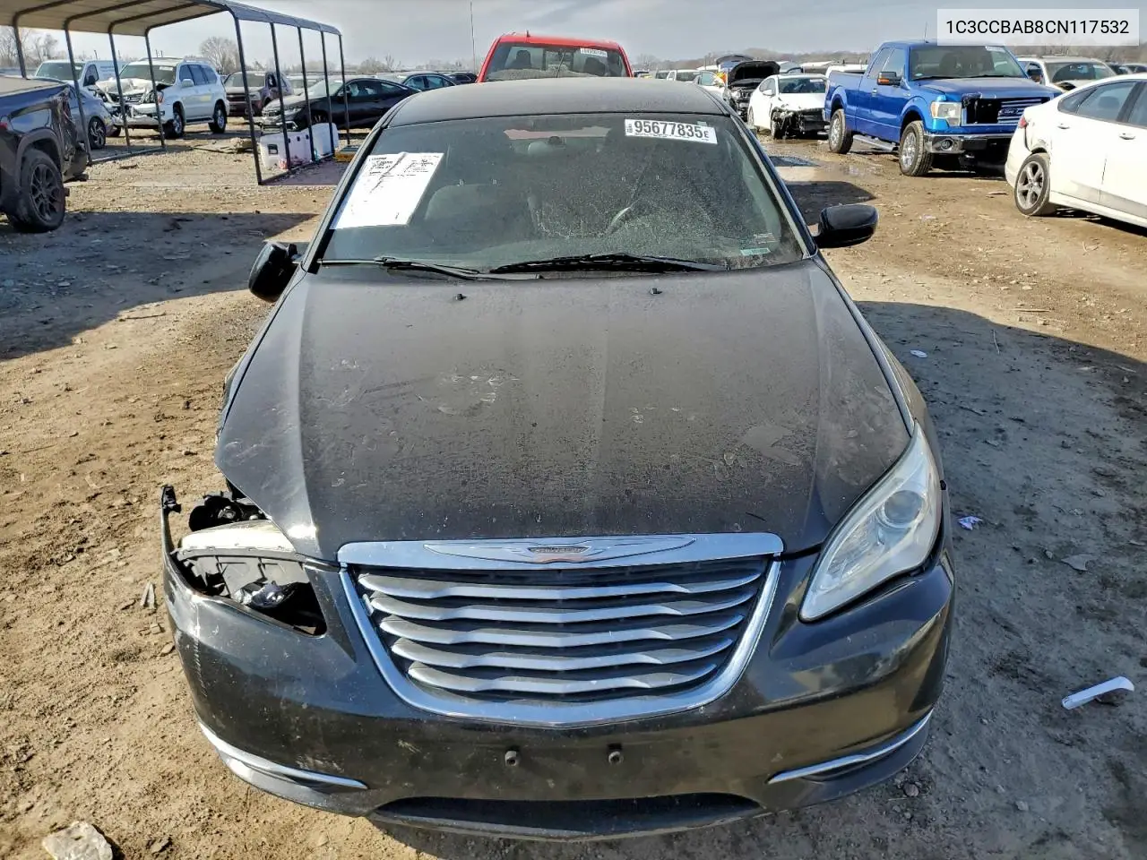 1C3CCBAB8CN117532 2012 Chrysler 200 Lx