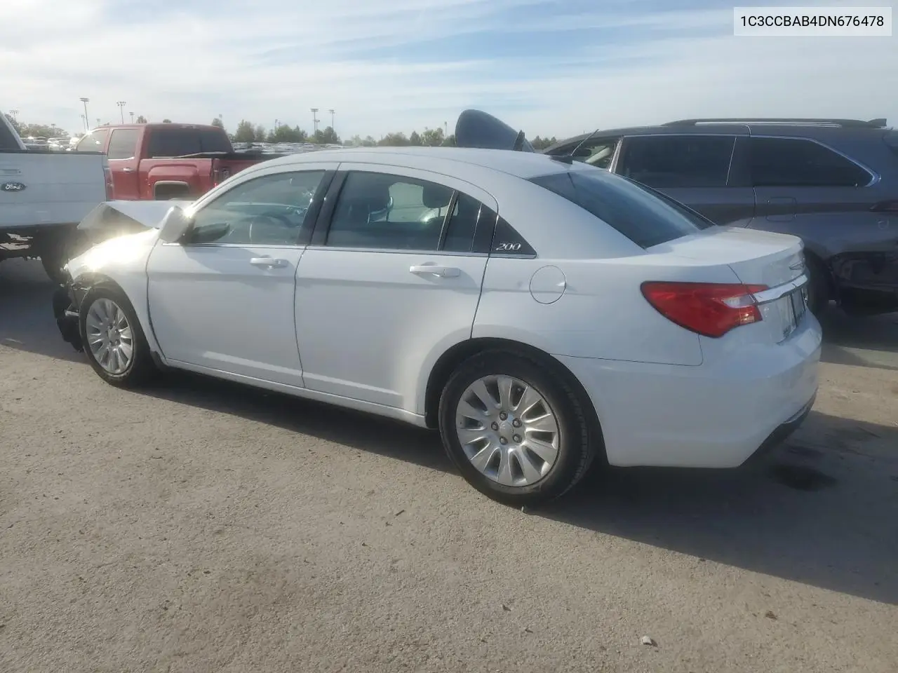 1C3CCBAB4DN676478 2013 Chrysler 200 Lx