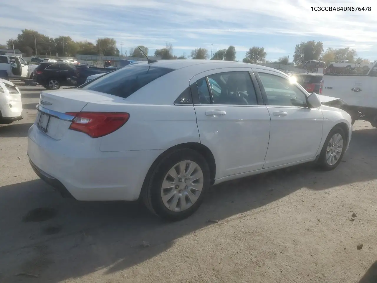 1C3CCBAB4DN676478 2013 Chrysler 200 Lx