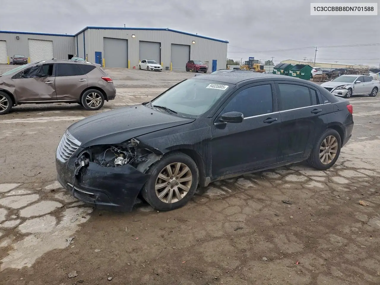 1C3CCBBB8DN701588 2013 Chrysler 200 Touring