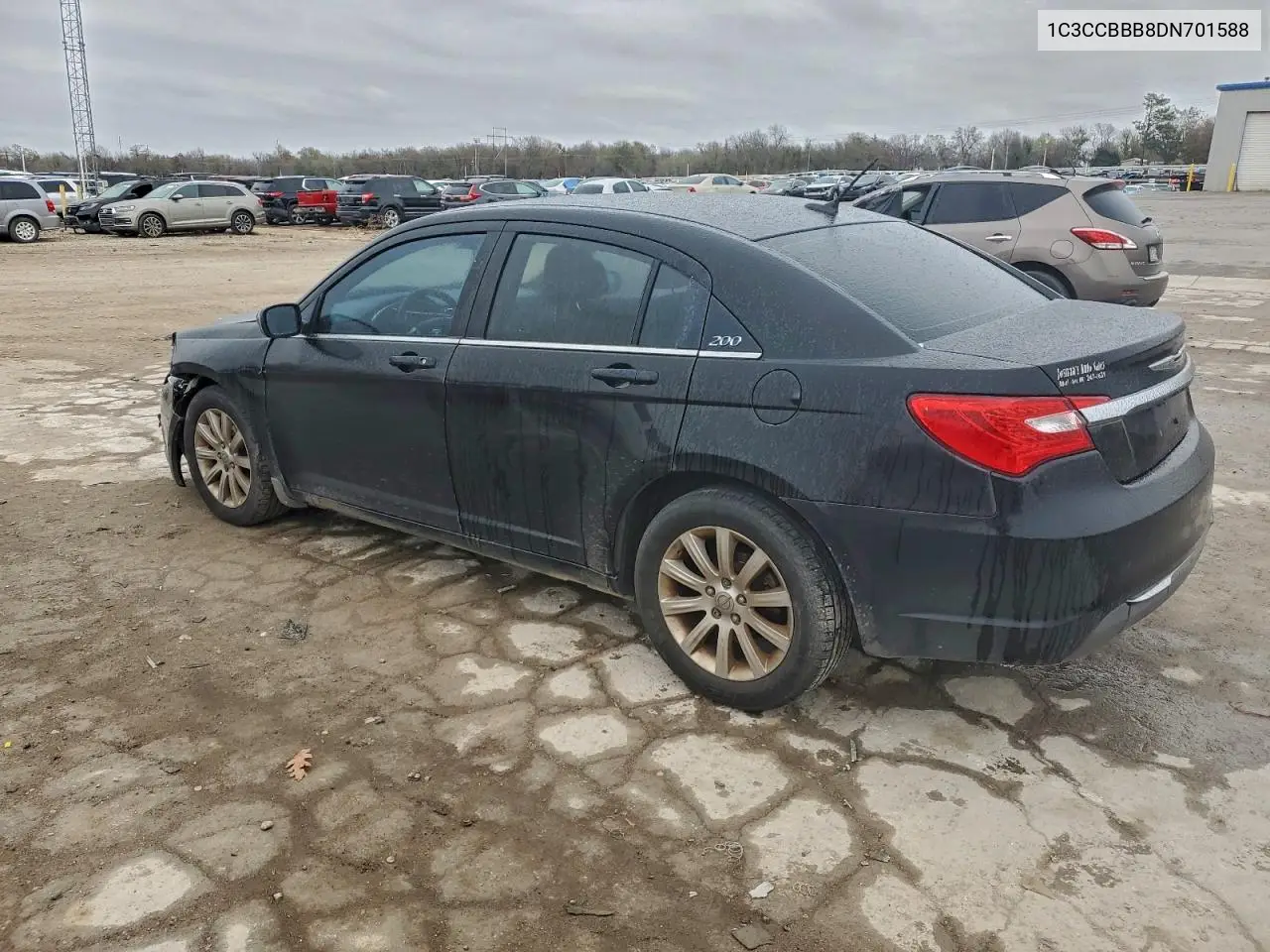1C3CCBBB8DN701588 2013 Chrysler 200 Touring