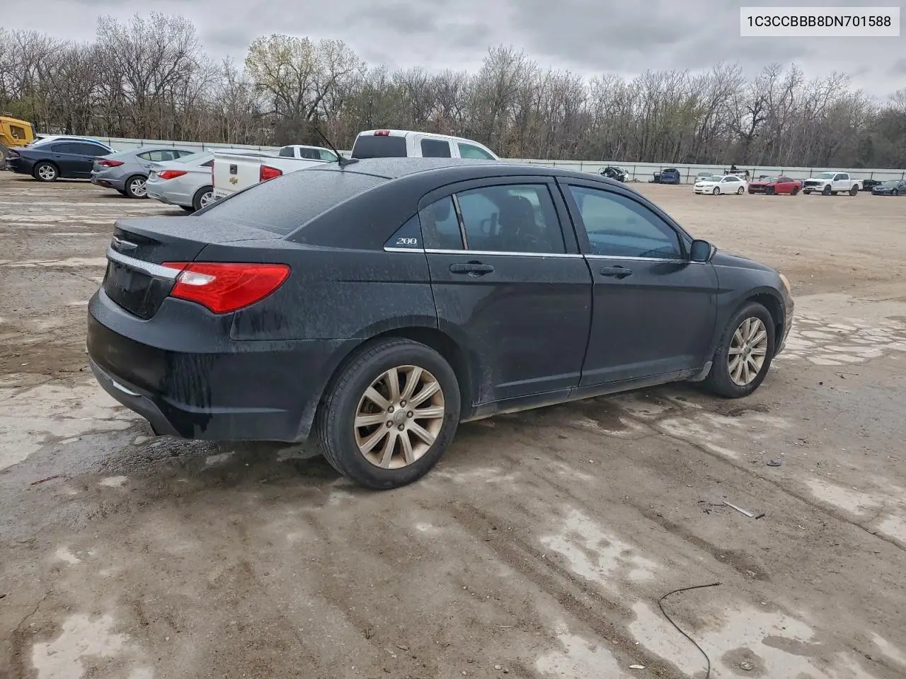 1C3CCBBB8DN701588 2013 Chrysler 200 Touring