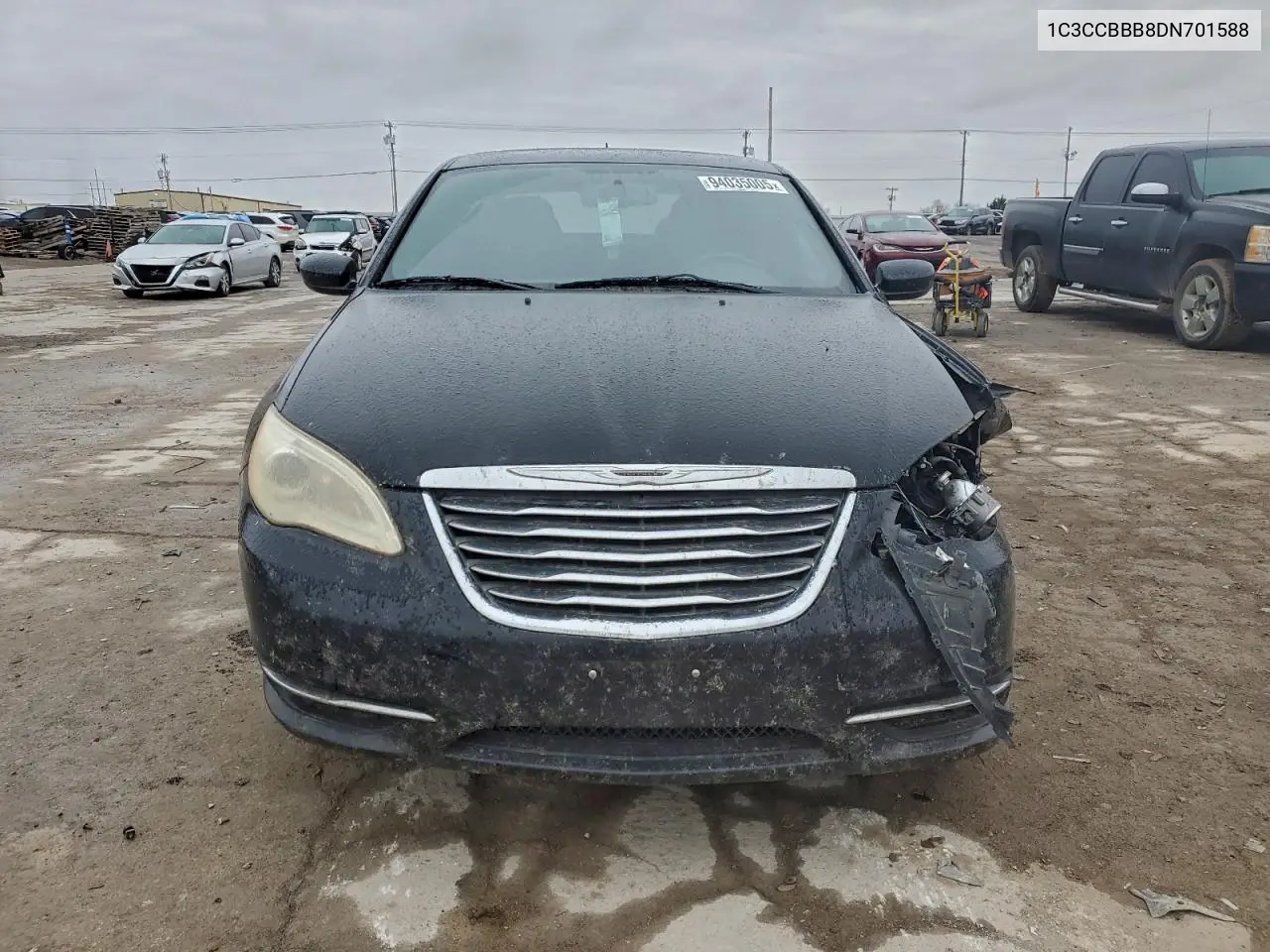 1C3CCBBB8DN701588 2013 Chrysler 200 Touring