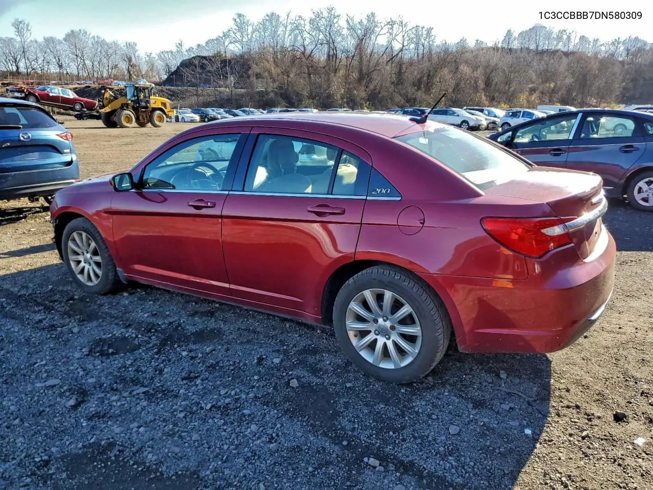 1C3CCBBB7DN580309 2013 Chrysler 200 Touring