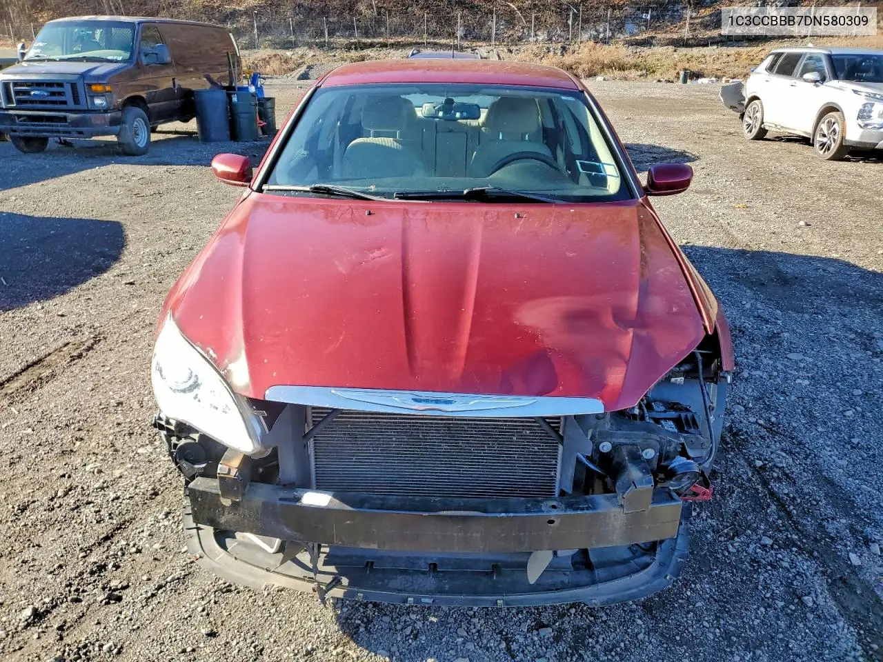 1C3CCBBB7DN580309 2013 Chrysler 200 Touring
