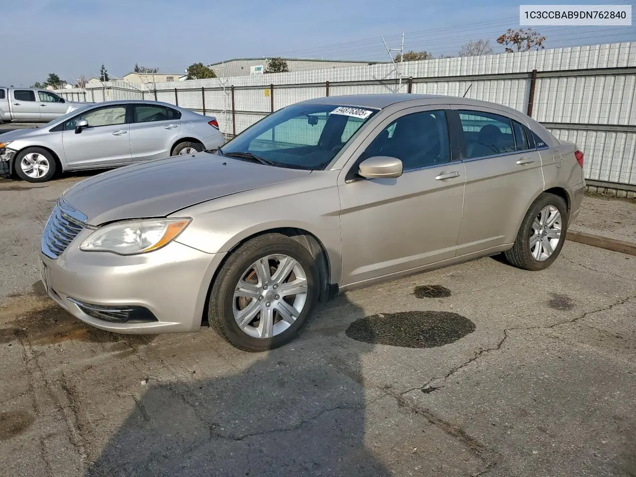 1C3CCBAB9DN762840 2013 Chrysler 200 Lx