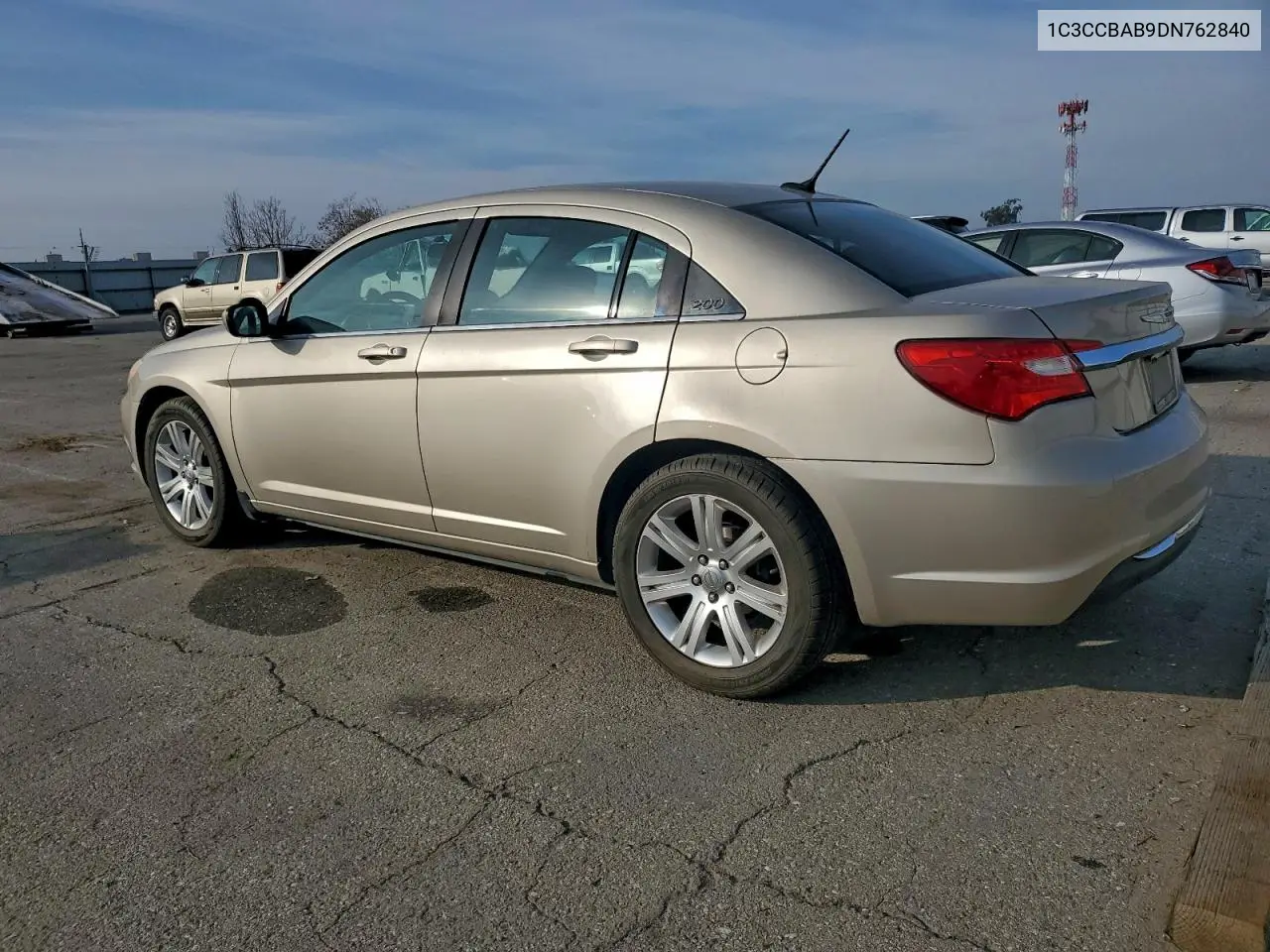 1C3CCBAB9DN762840 2013 Chrysler 200 Lx