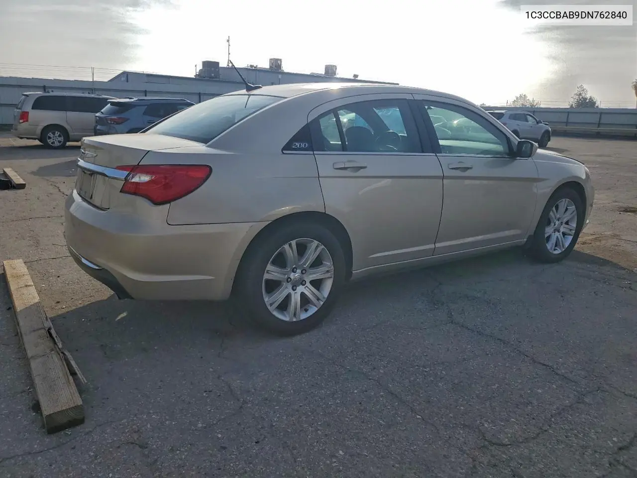 1C3CCBAB9DN762840 2013 Chrysler 200 Lx