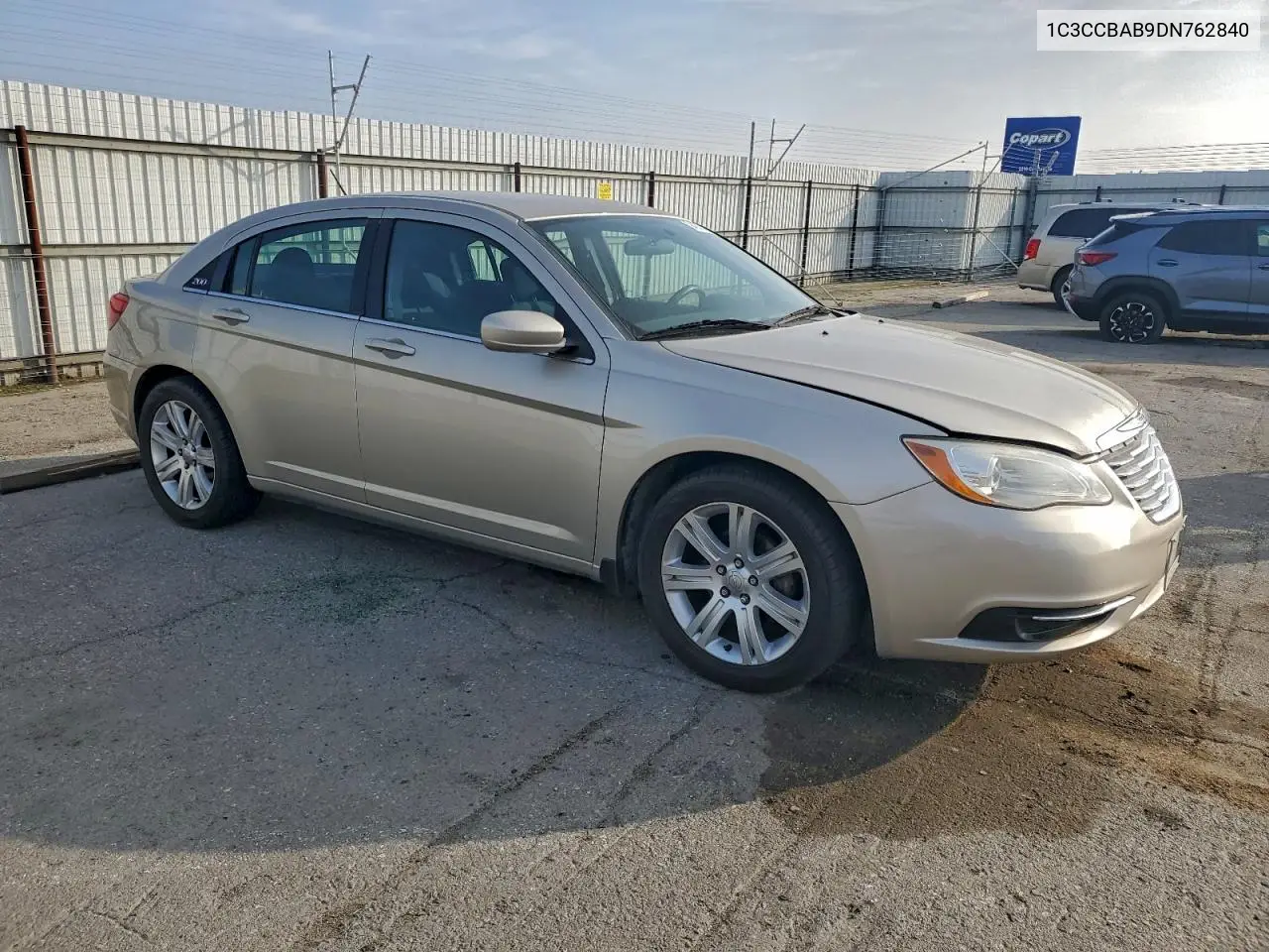 1C3CCBAB9DN762840 2013 Chrysler 200 Lx