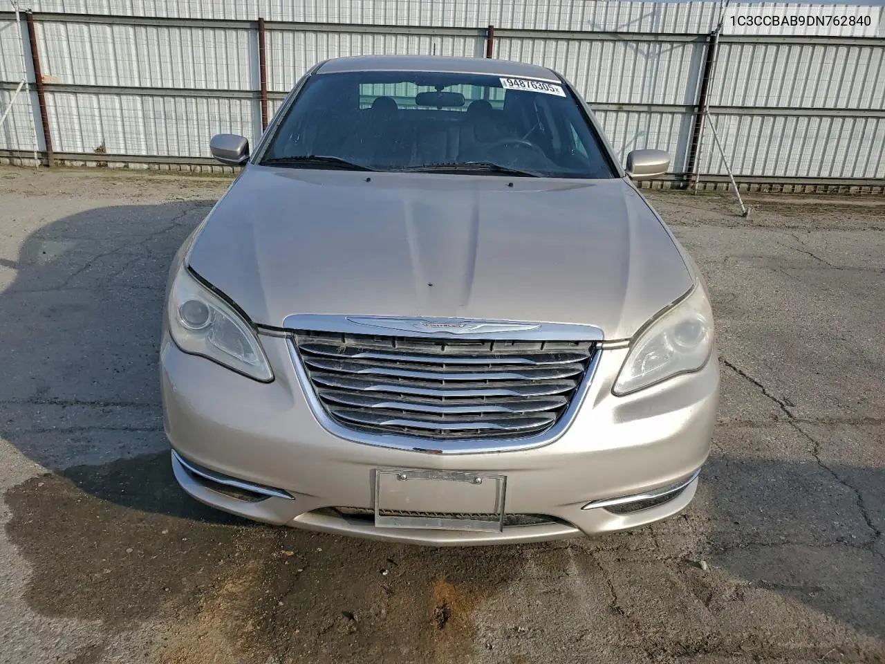 1C3CCBAB9DN762840 2013 Chrysler 200 Lx