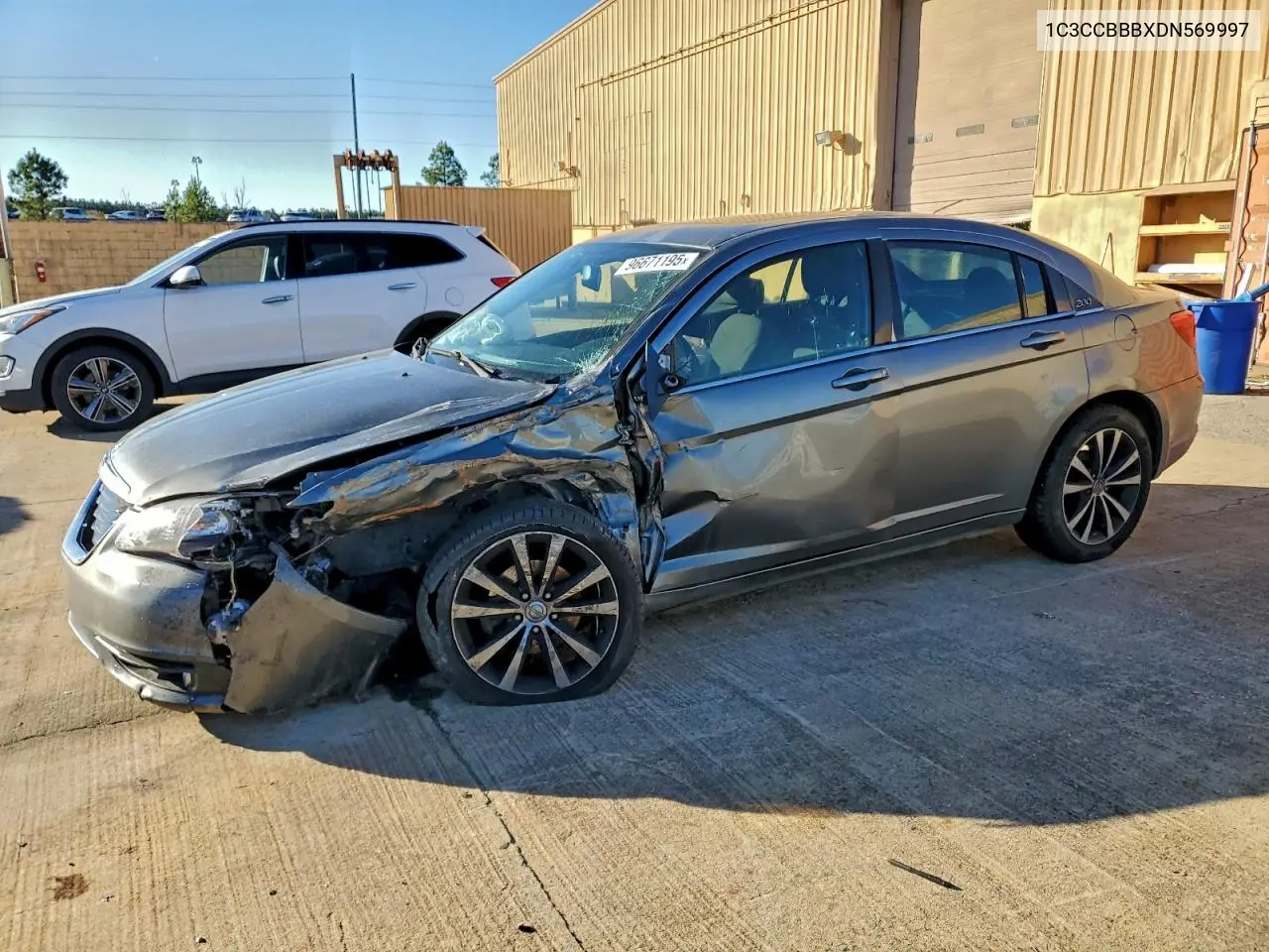 1C3CCBBBXDN569997 2013 Chrysler 200 Touring
