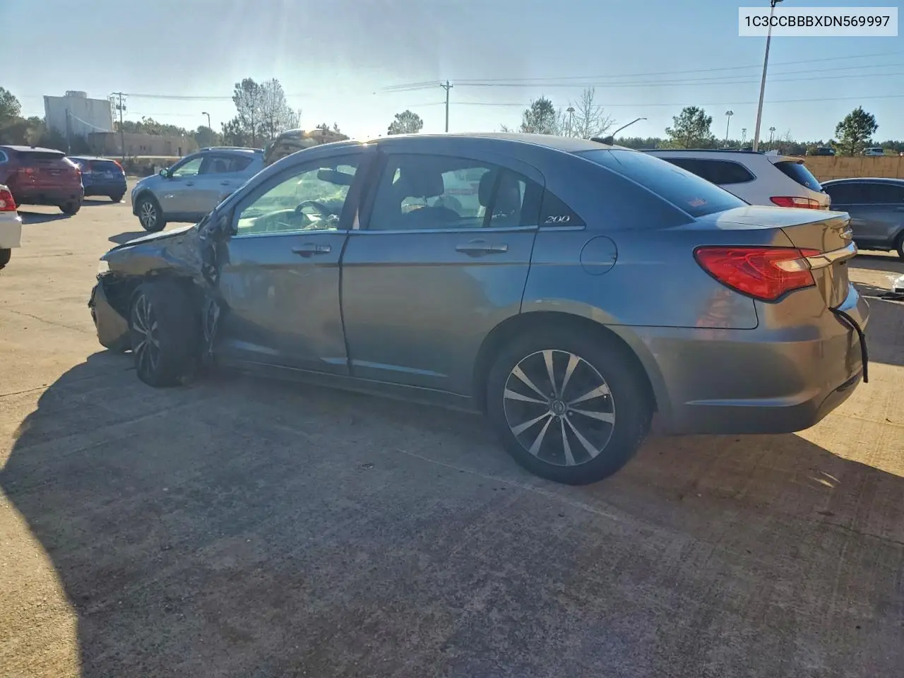1C3CCBBBXDN569997 2013 Chrysler 200 Touring