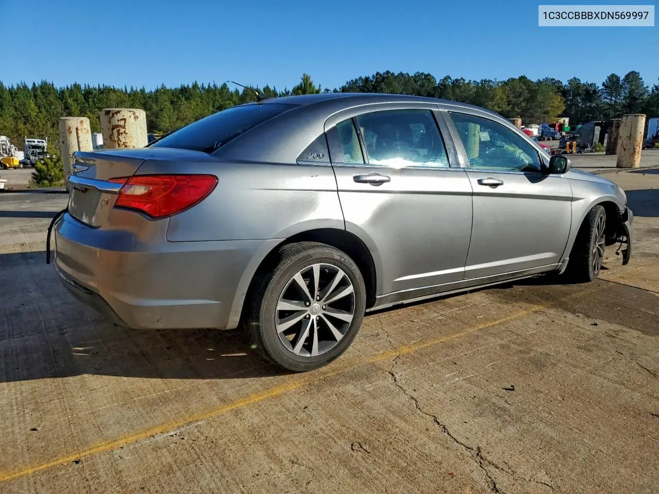 1C3CCBBBXDN569997 2013 Chrysler 200 Touring