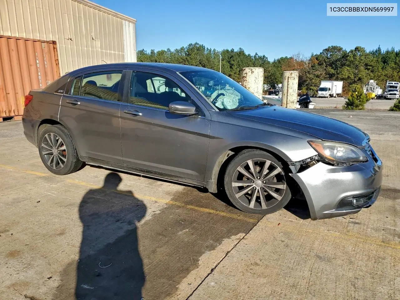 1C3CCBBBXDN569997 2013 Chrysler 200 Touring