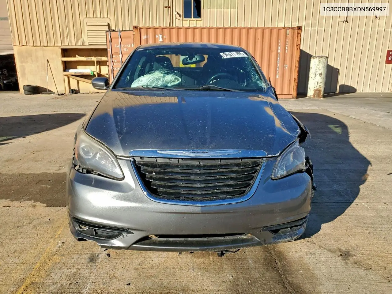 1C3CCBBBXDN569997 2013 Chrysler 200 Touring