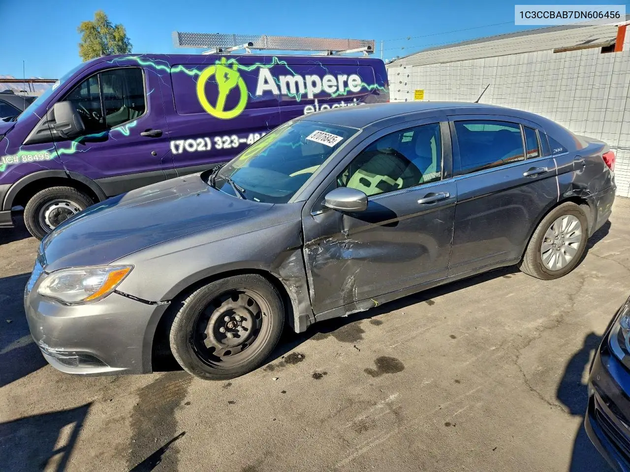 1C3CCBAB7DN606456 2013 Chrysler 200 Lx