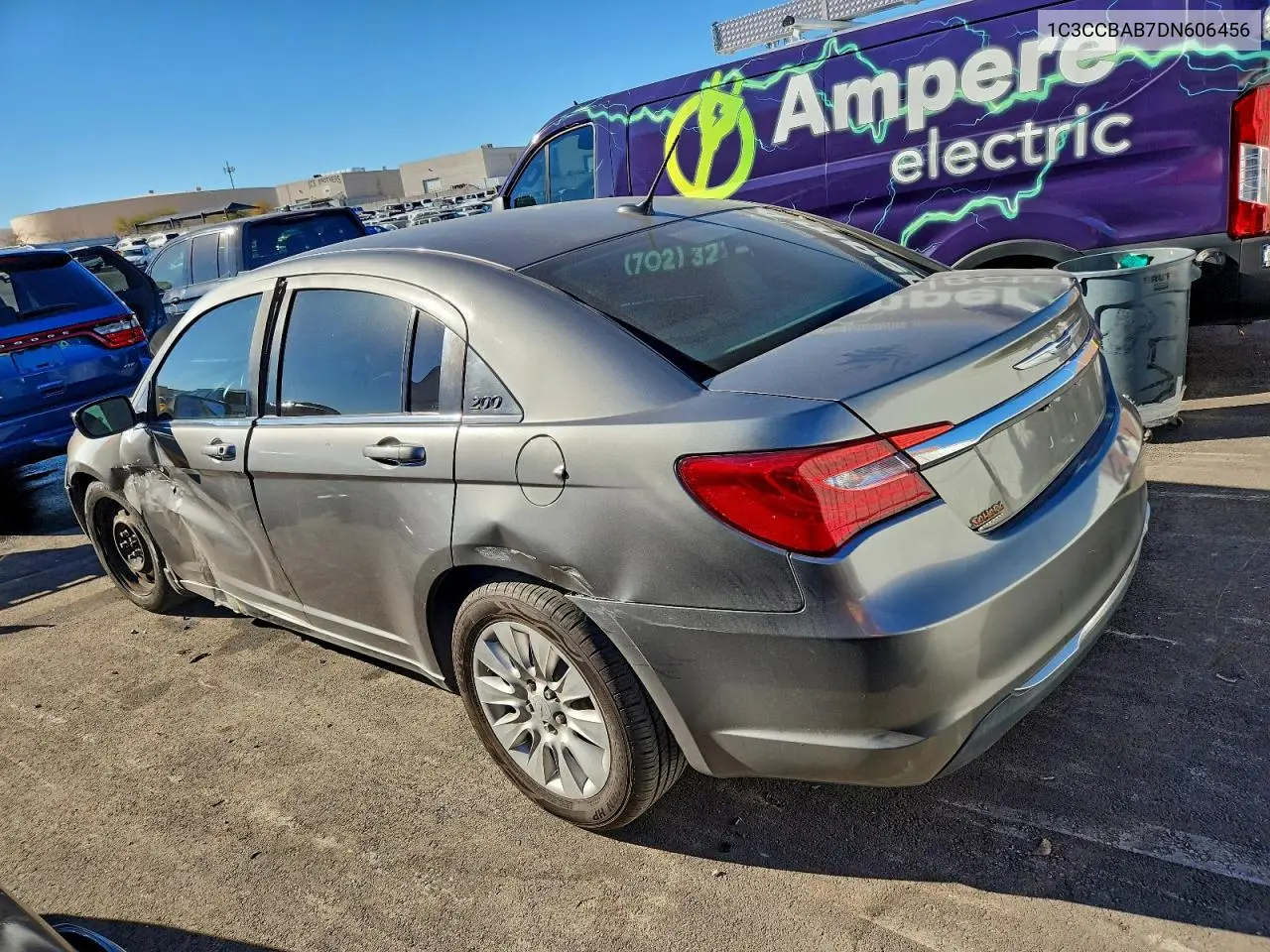 1C3CCBAB7DN606456 2013 Chrysler 200 Lx