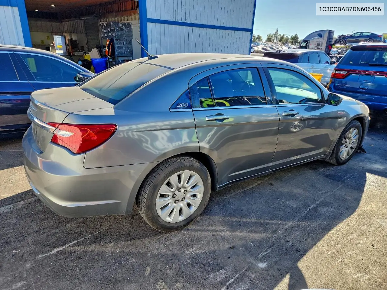 1C3CCBAB7DN606456 2013 Chrysler 200 Lx