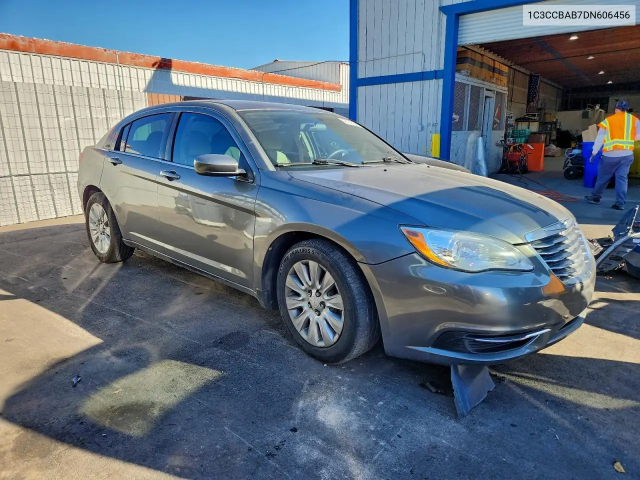 1C3CCBAB7DN606456 2013 Chrysler 200 Lx