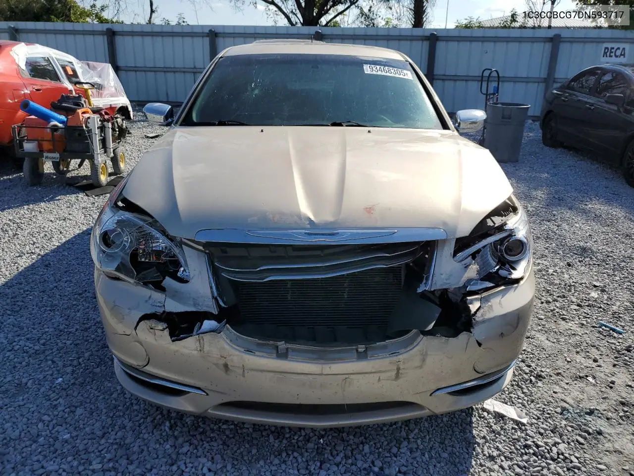 1C3CCBCG7DN593717 2013 Chrysler 200 Limited
