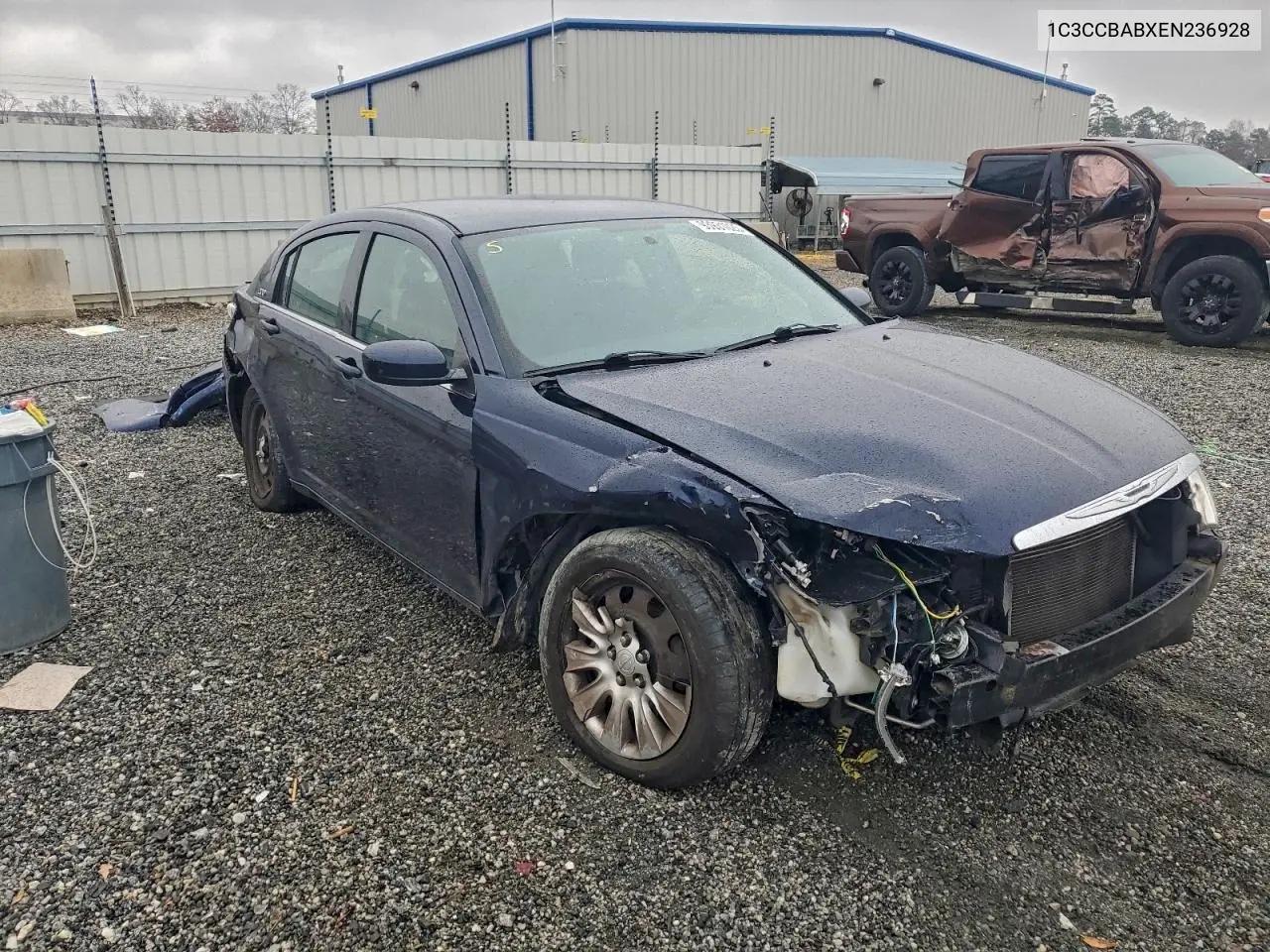 1C3CCBABXEN236928 2014 Chrysler 200 Lx