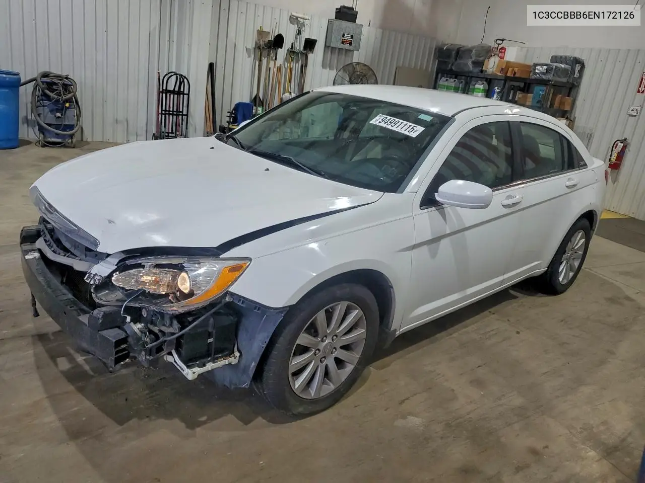1C3CCBBB6EN172126 2014 Chrysler 200 Touring