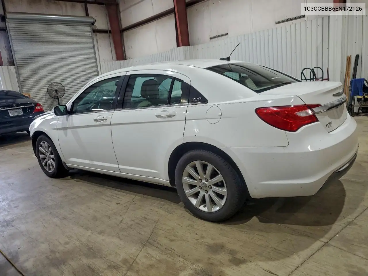 1C3CCBBB6EN172126 2014 Chrysler 200 Touring
