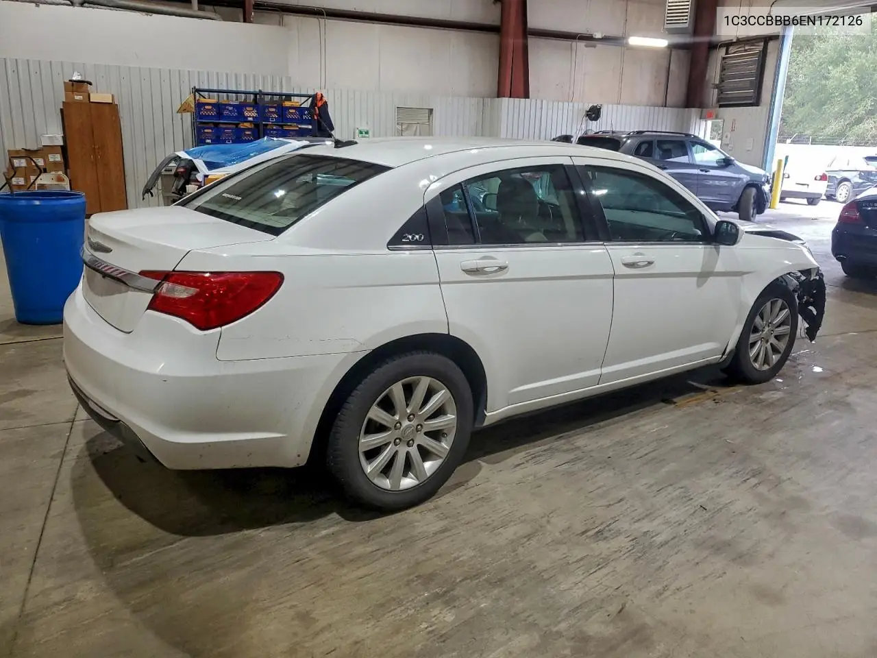 1C3CCBBB6EN172126 2014 Chrysler 200 Touring